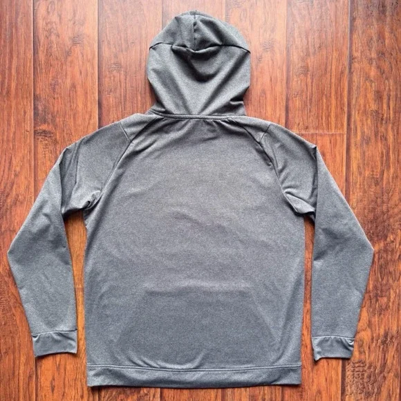 UNRL Crossover Hoodie II Charcoal Grey Men's L Stretch Performance Sports Gym - Picture 14 of 16